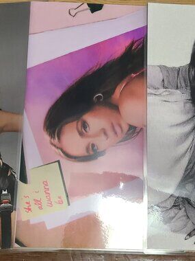 Tate McRae 11X17 laminated Posters lot X3